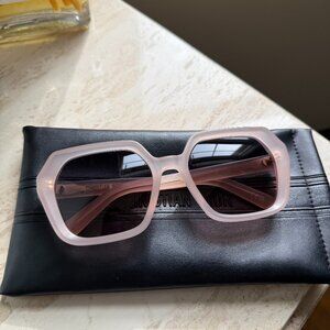 CHRISTIAN DIOR Sunglasses DiorMidnight S2F 41F1 Pink Gold Authentic Rare Matte